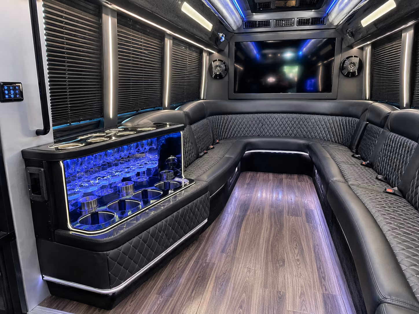 Arlington Party Bus Rental