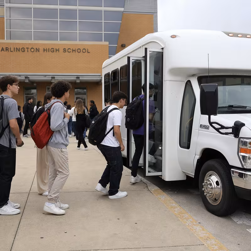 School event transportation