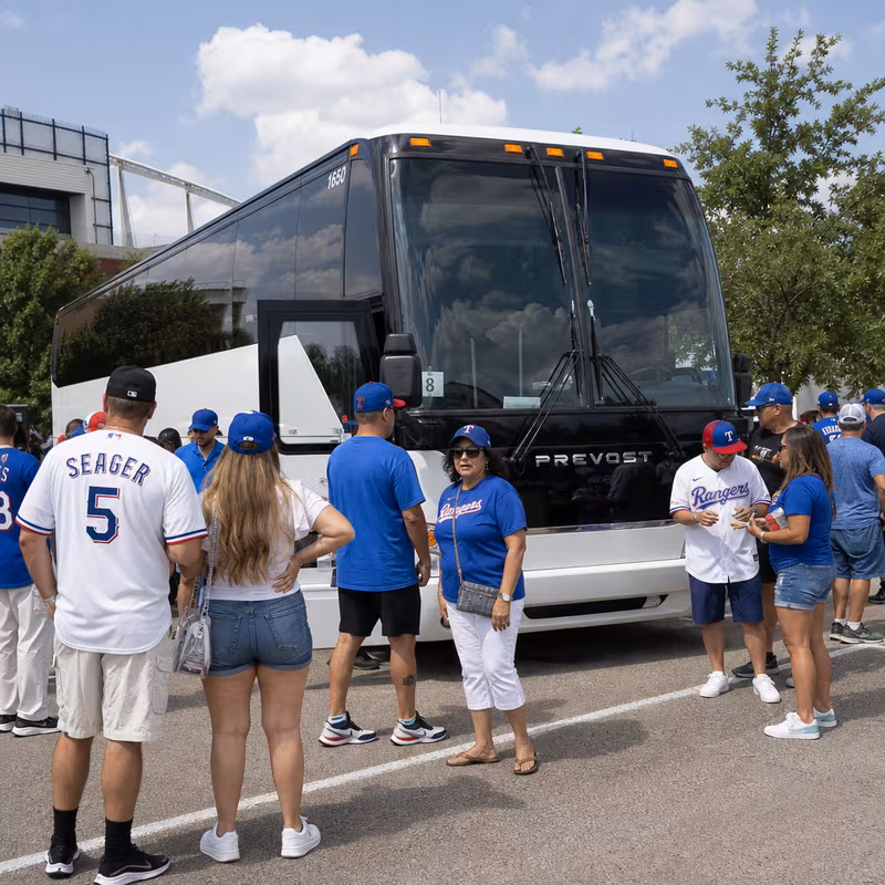 Sporting event transportation
