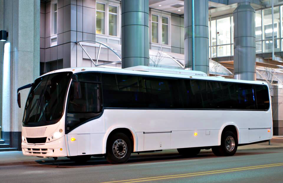 Hampton Charter Bus Rentals